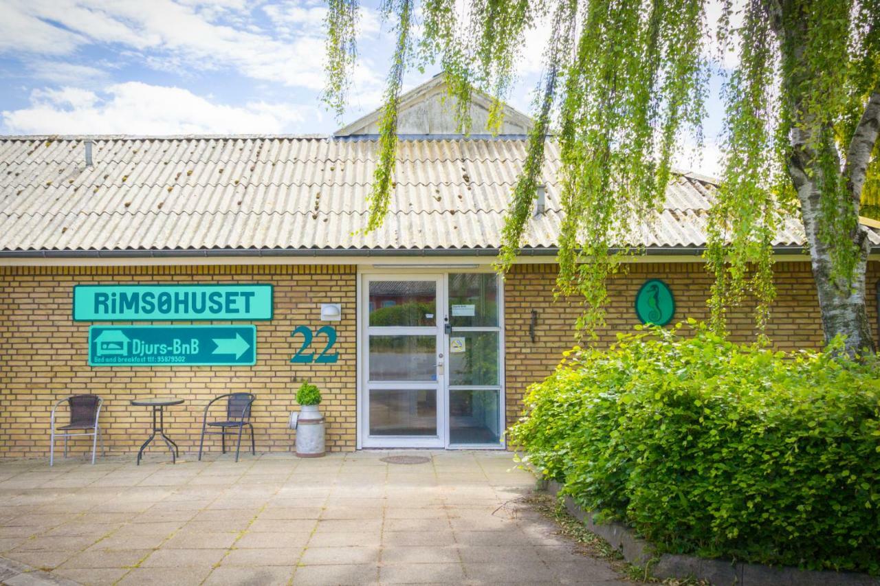 Djurs-BnB - Rimsøhuset Eksteriør billede